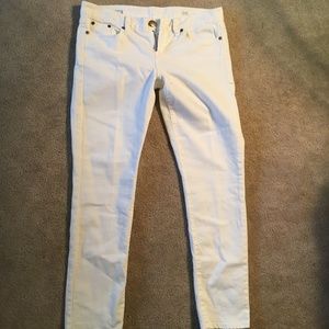 J. Crew White Jeans